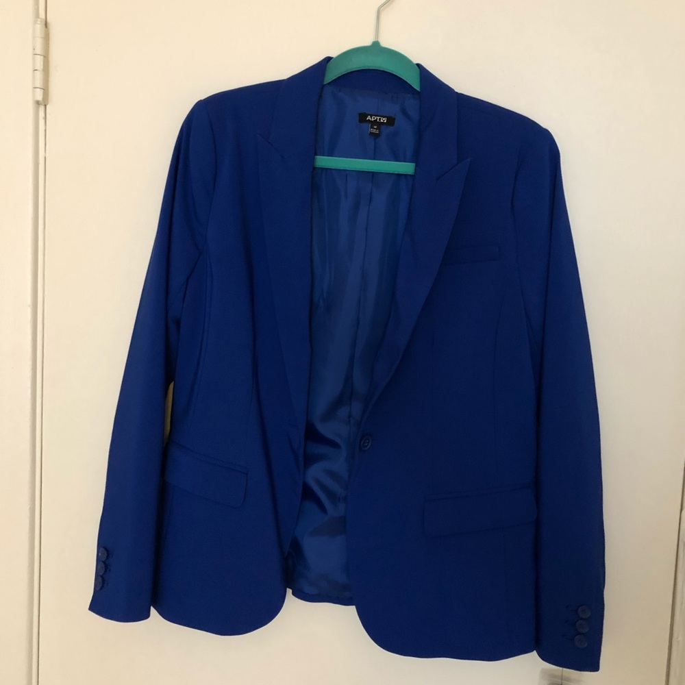 Blue blazer new with tags